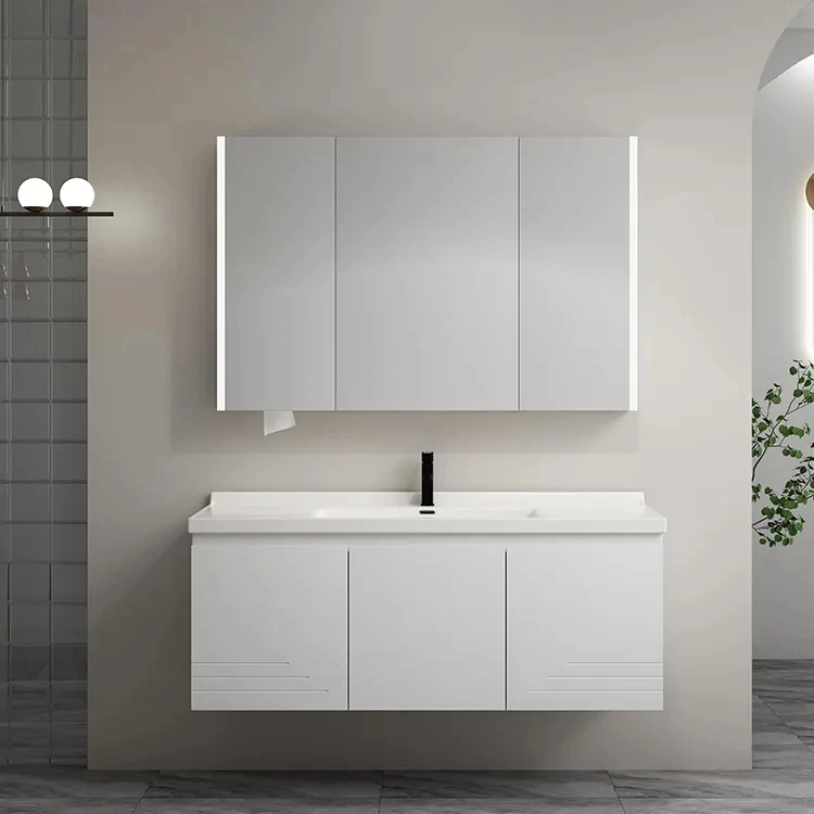 Vanity ti Banyo nga addaan TOP Sink